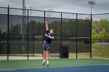 Tennis vs JL Mann 81